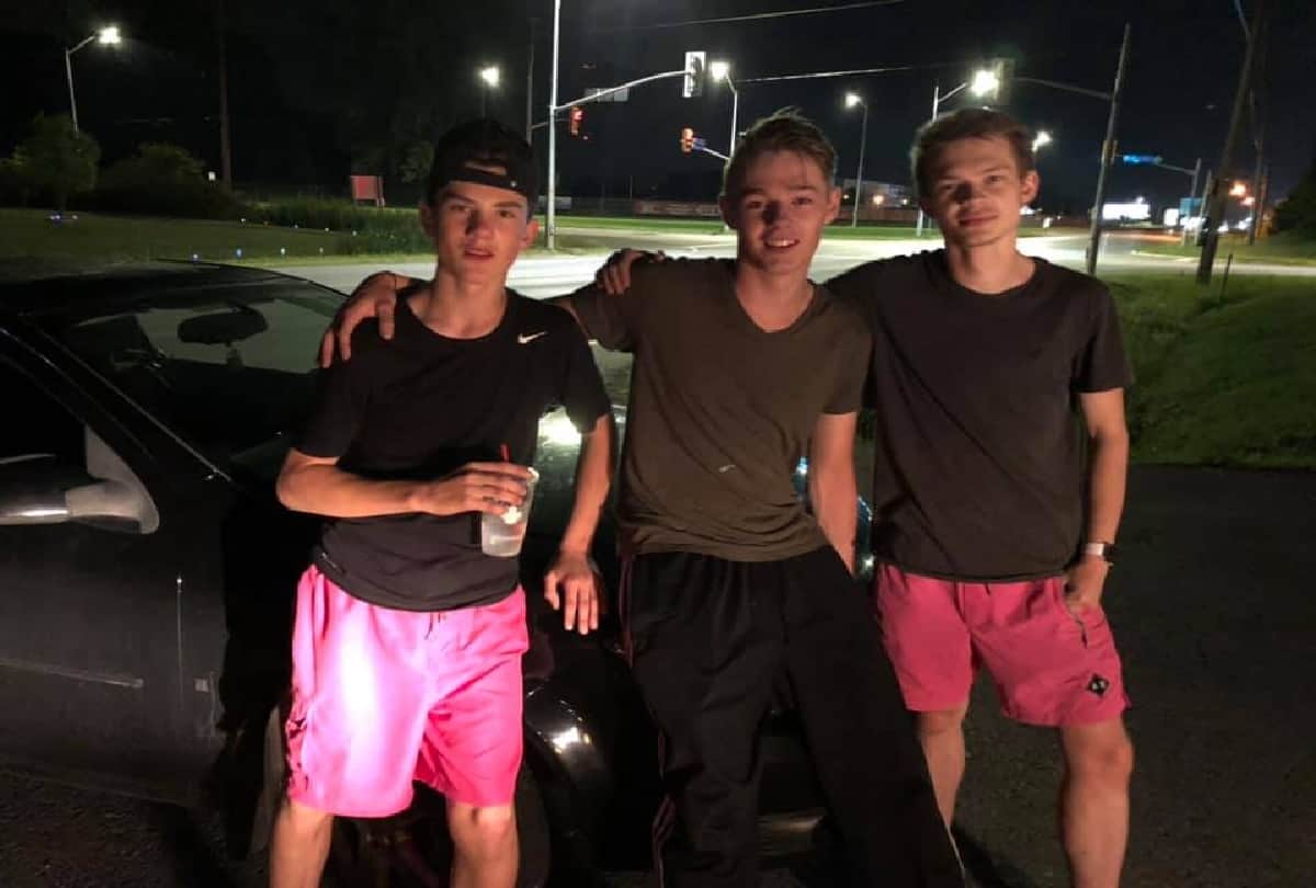 three boys did help of woman near niagra falls