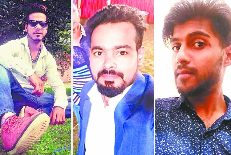 three youths dead in road accident