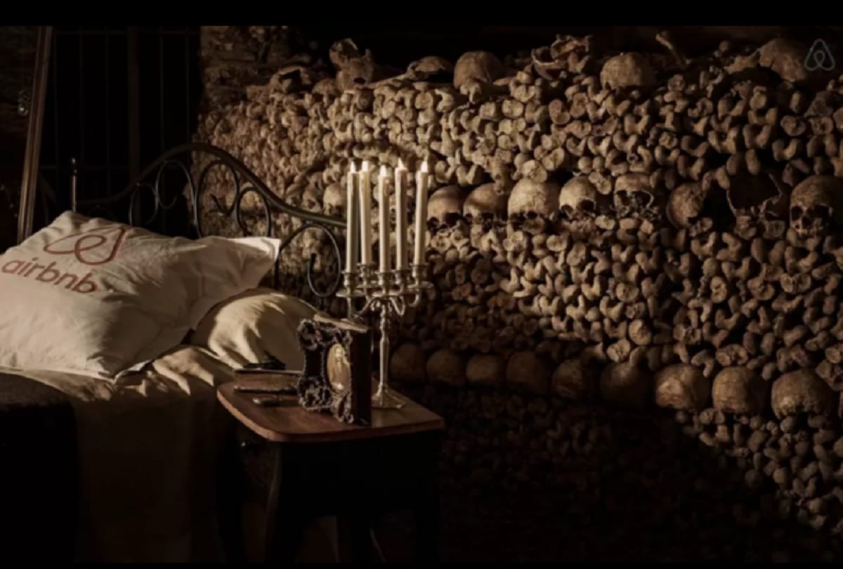 Catacombs of Paris where more than 60 lakh bones in underground tunnel