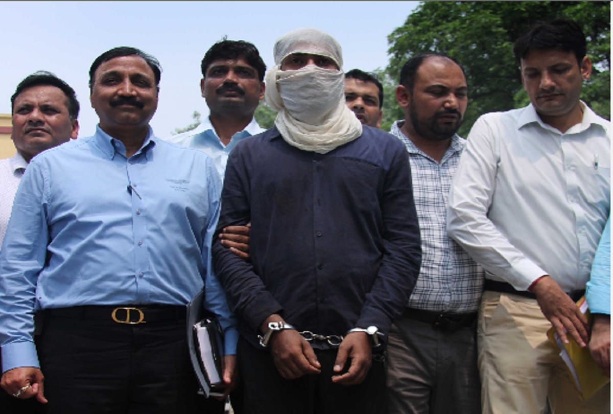 Crime branch of Delhi Police arrested contract killer