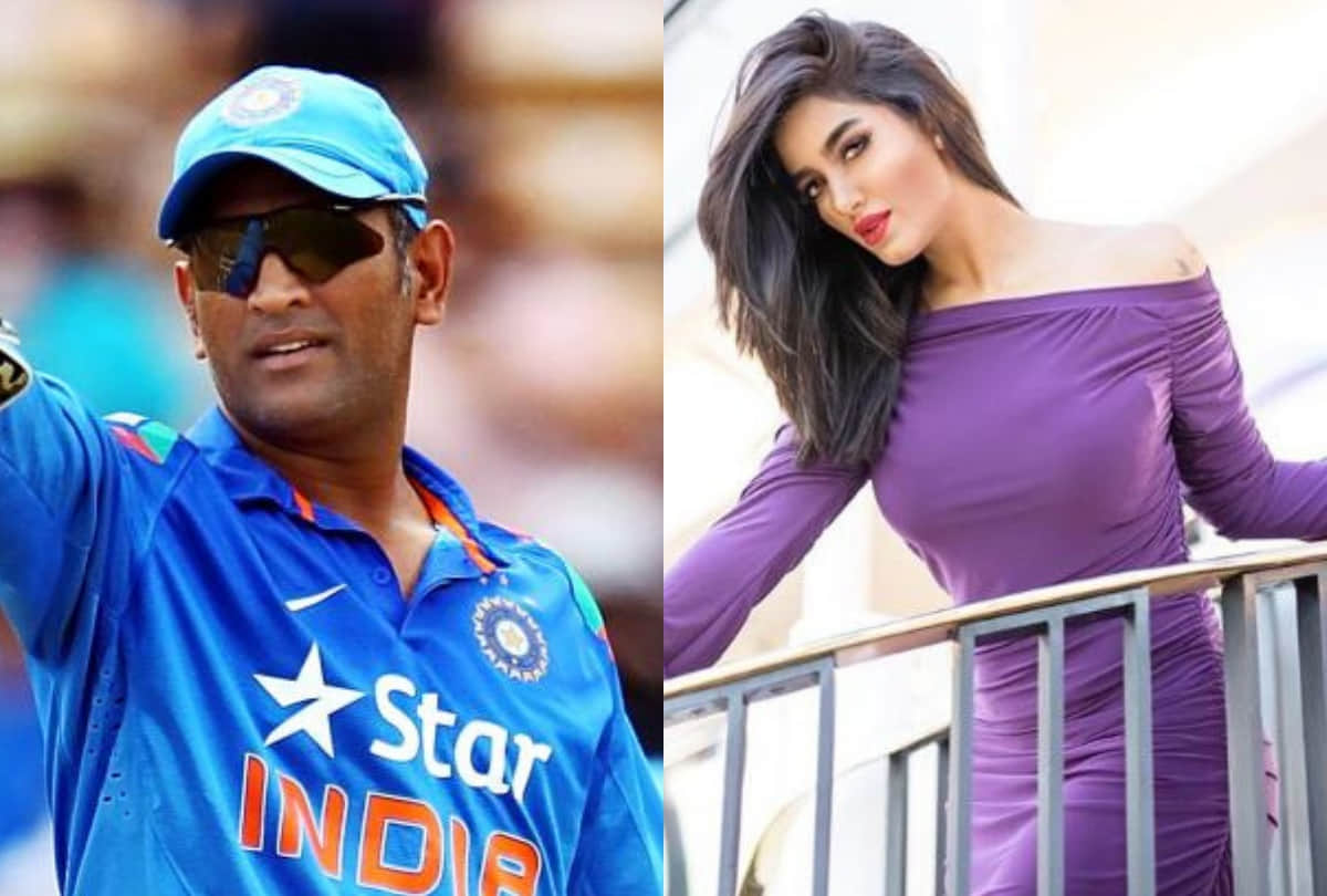 when MS Dhoni show kind gesture to Pakistani actress Mathira khan