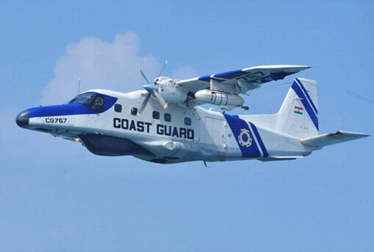 Indian Navy strength increases with new squadron of Dornier aircraft