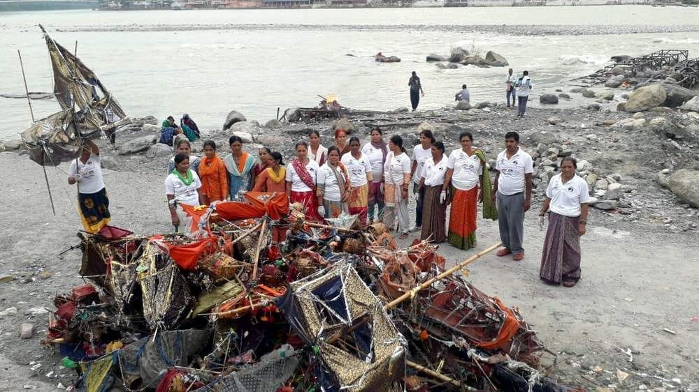 Cleanliness drive launched on Ganga Ghats