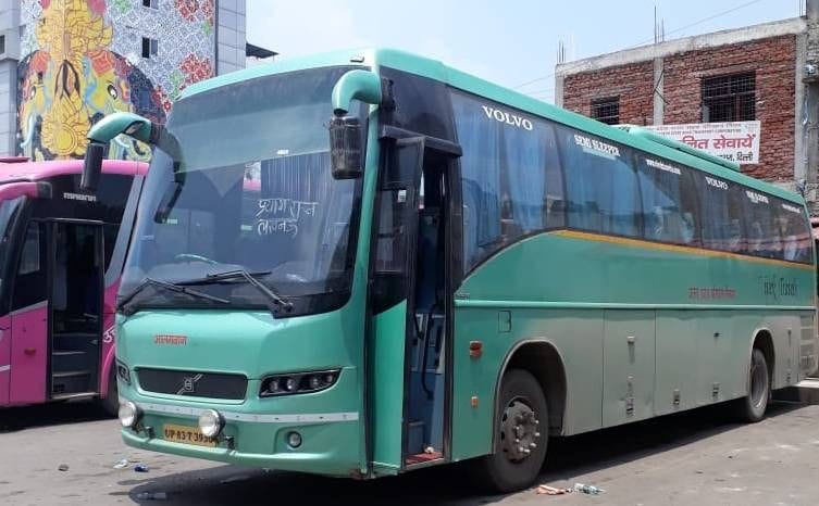 Gorakhpur and Varanasi Route in Prayagraj