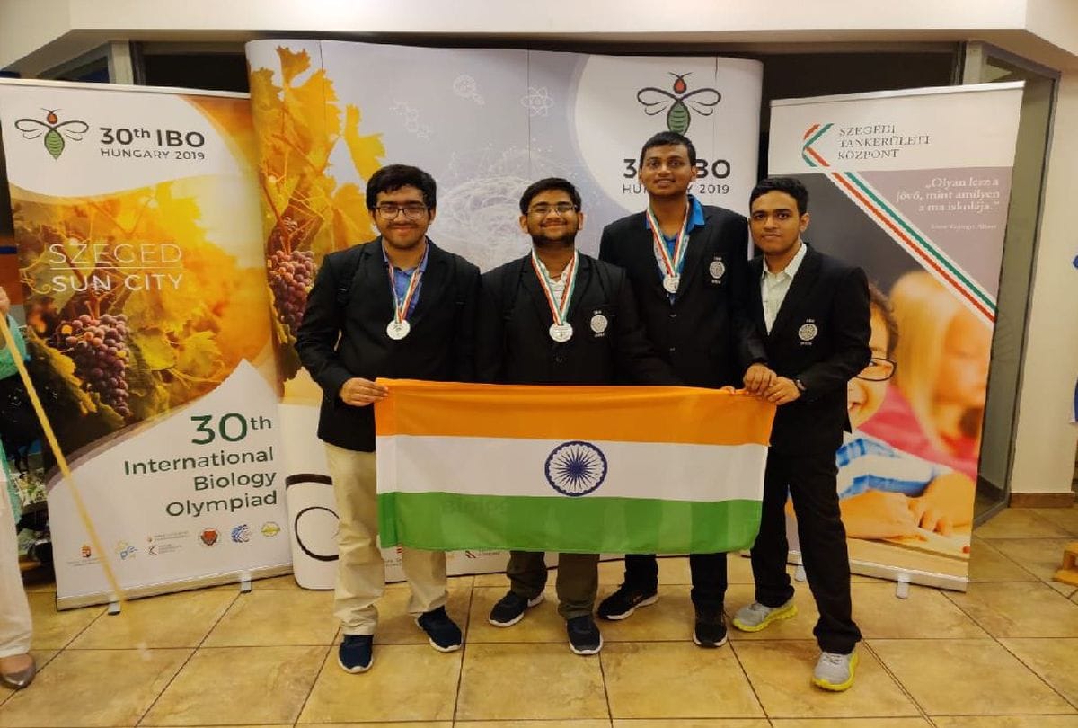 Hardik Gupta wins silver medal in Bio Olympiad