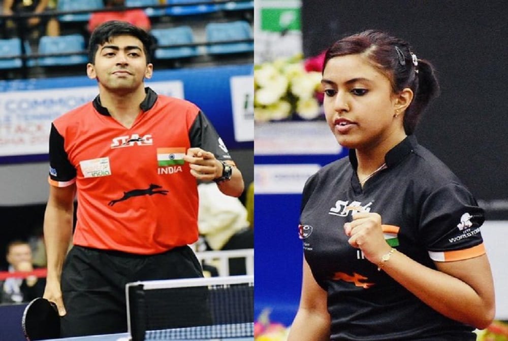Commonwealth TT: Indians complete sweep harmeet desai, Ayhika mukharjee win in singles 