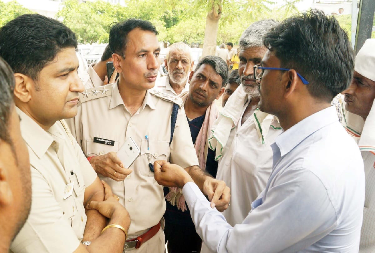 man murdered in Roadridge at Faridabad