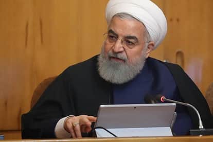 हसन रूहानी (फाइल फोटो)