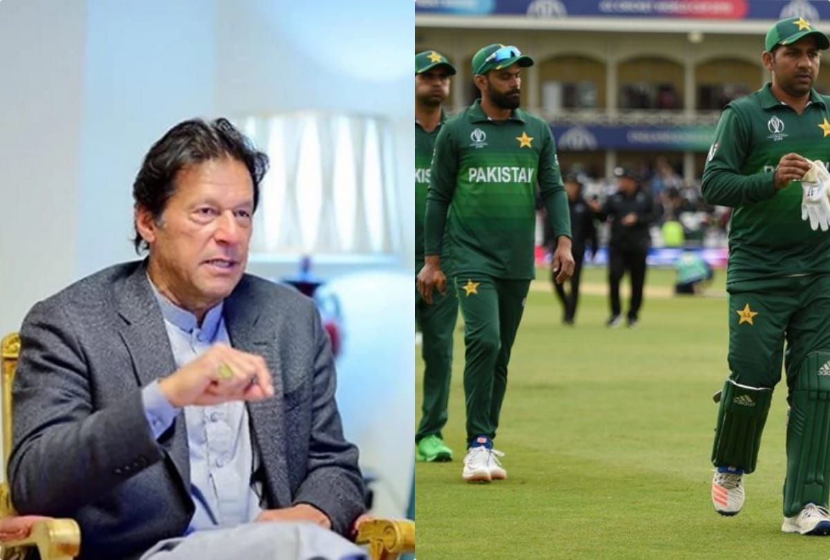 pakistan PM  imran khan has not forgotten Sarfaraz ahmed decision to bat second against India