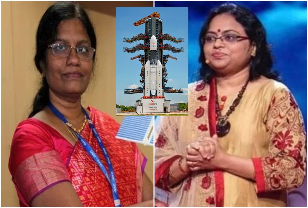 Chandrayaan 2 ISRO Moon Mission Women Scientist vanitha muthayya and Ritu Karidhal