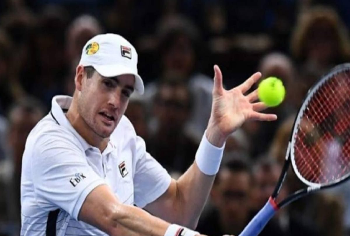 John ISNER defeated Alexander Bublik to win hall of fame tennis tournament