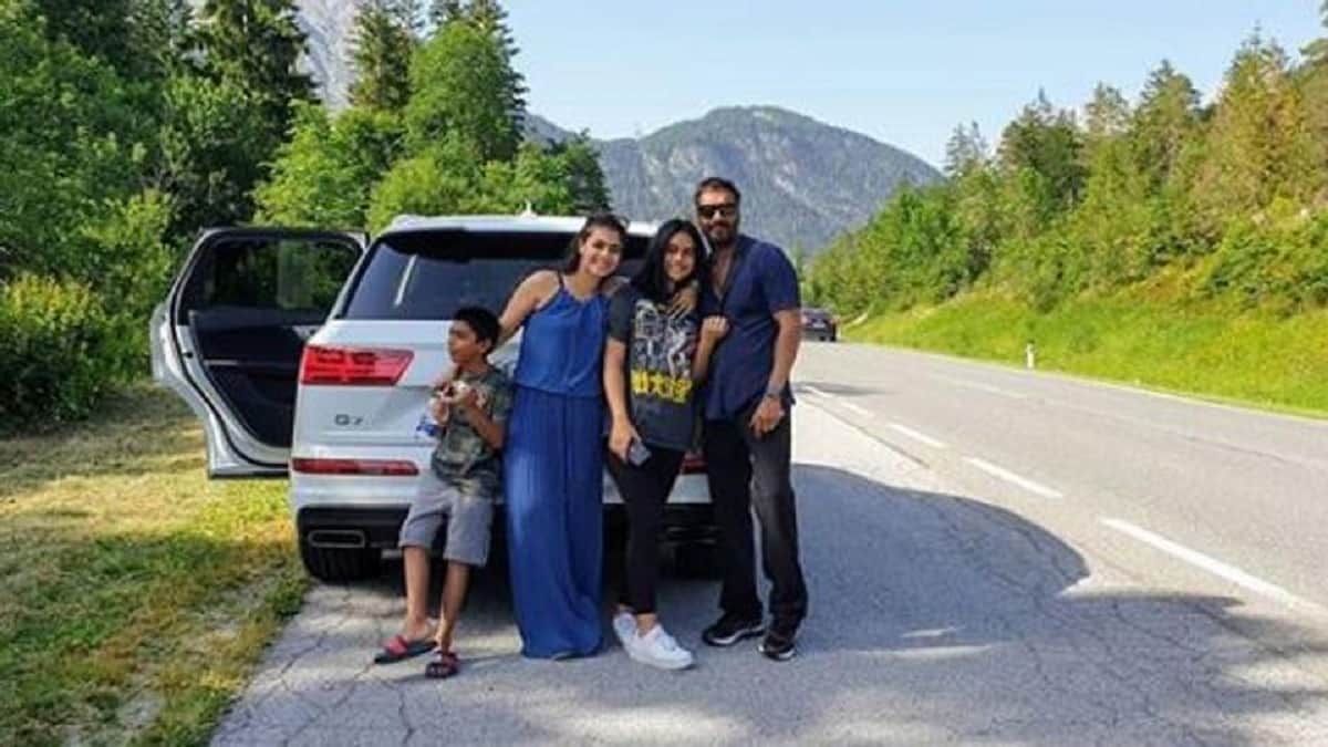 Bollywood actor Ajay Devgan purchased Most Expensive Rolls Royce rolls royce cullinan SUV