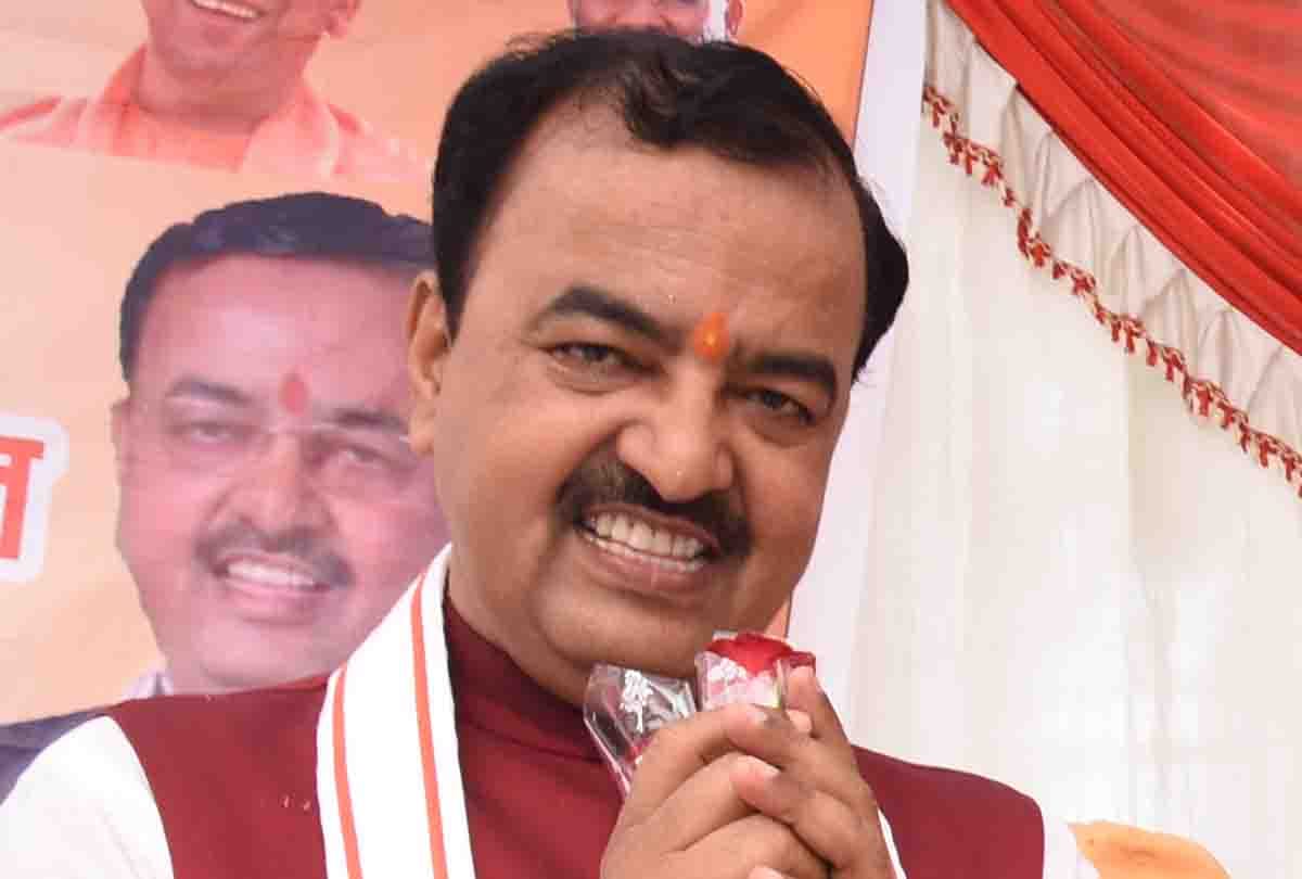 keshav maurya attacks on priyanka gandhi and mayawati
