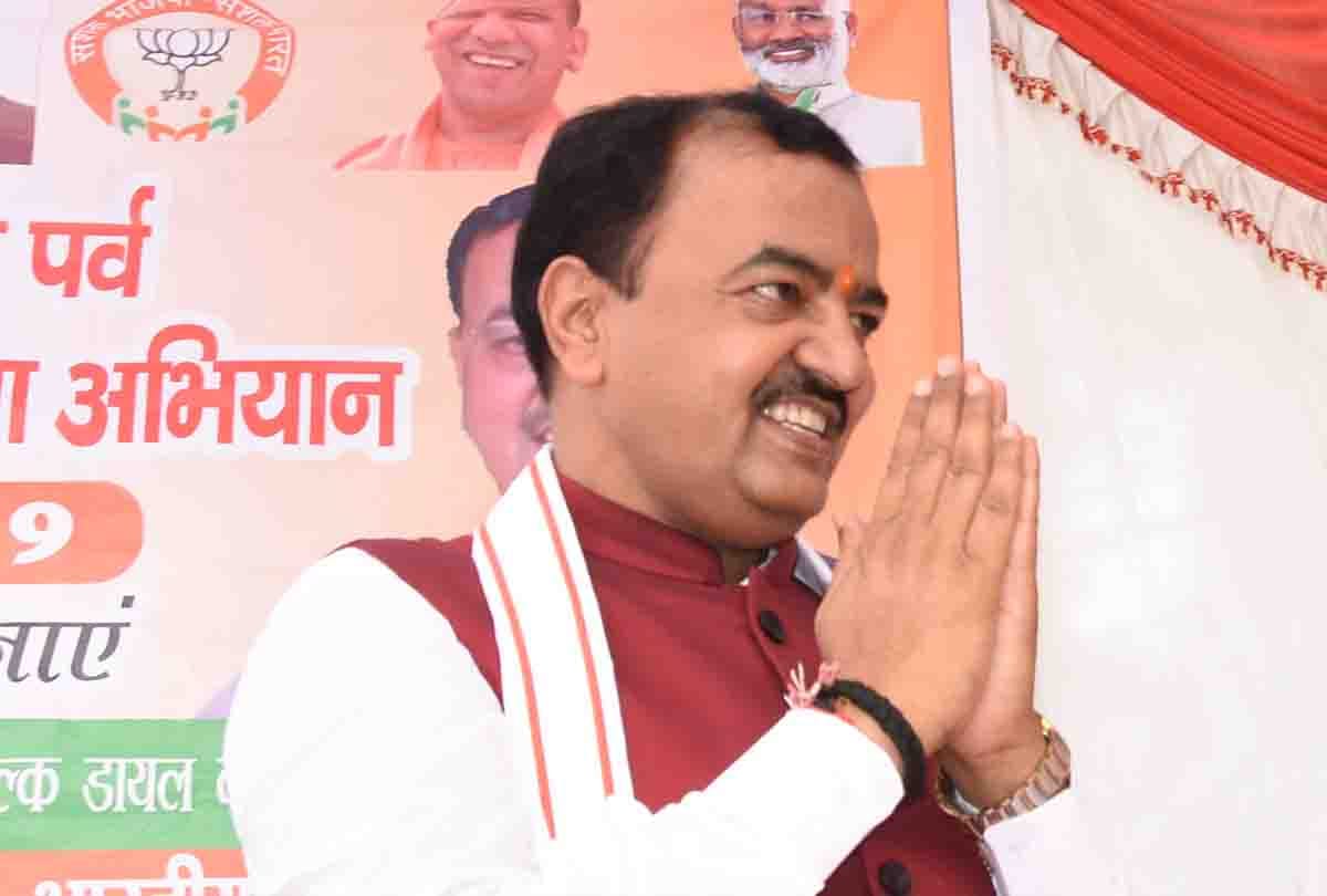 keshav maurya attacks on priyanka gandhi and mayawati