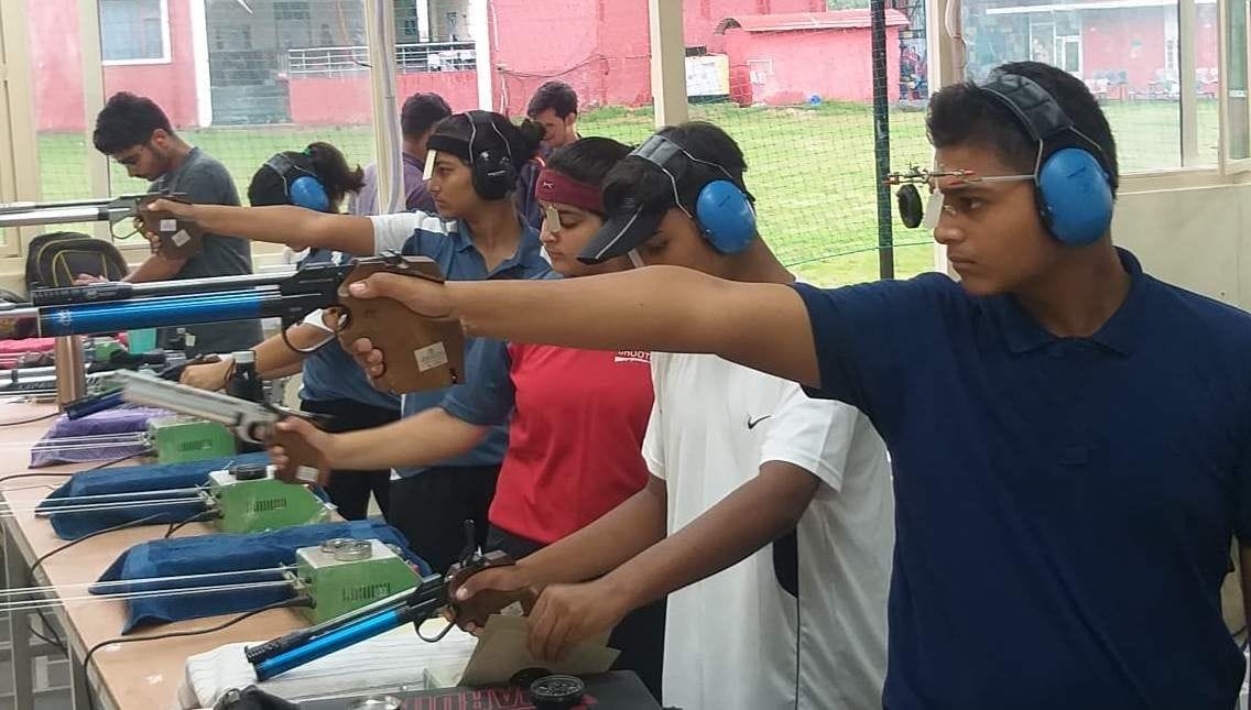 Overall champion making SBPS in shooting