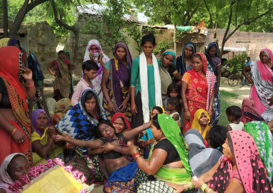 Prayagraj: Child's death due to trap in tractor rotavator