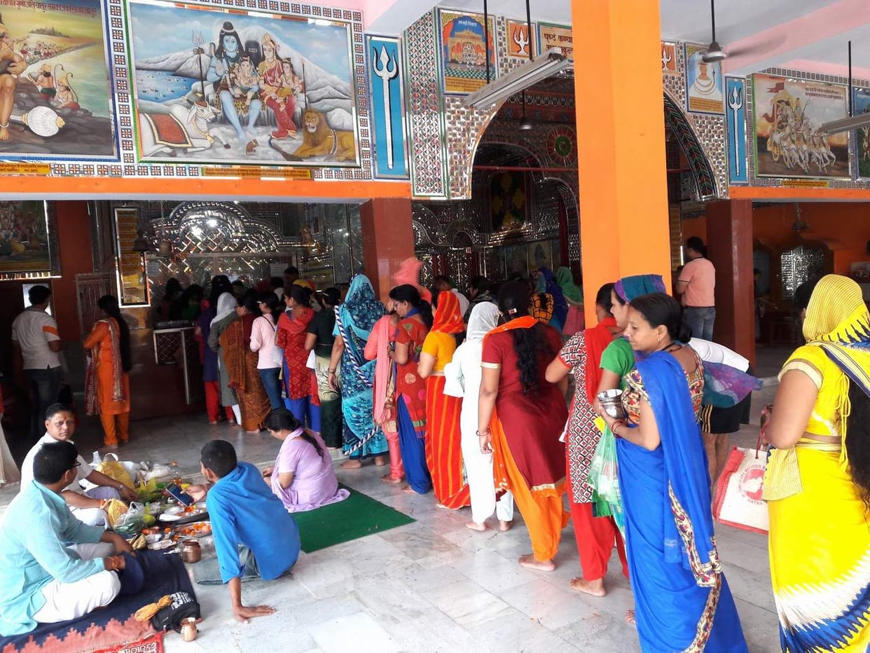 The pyramidal resonant with every hail of Lord Mahadev