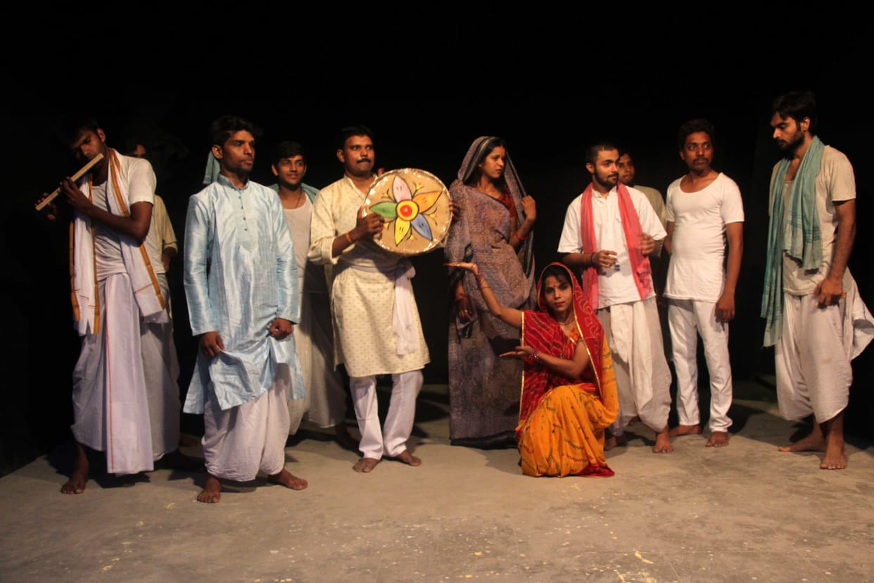 premchand natak kafan