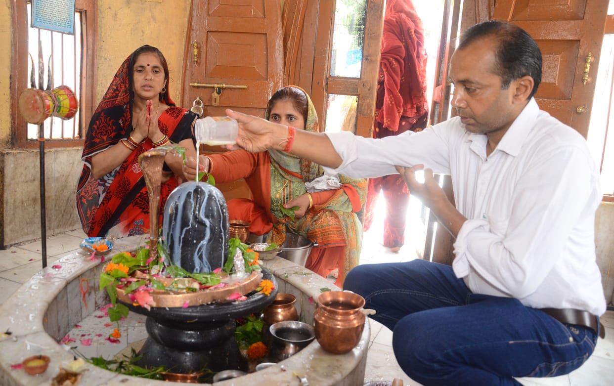 Shiv pooja
