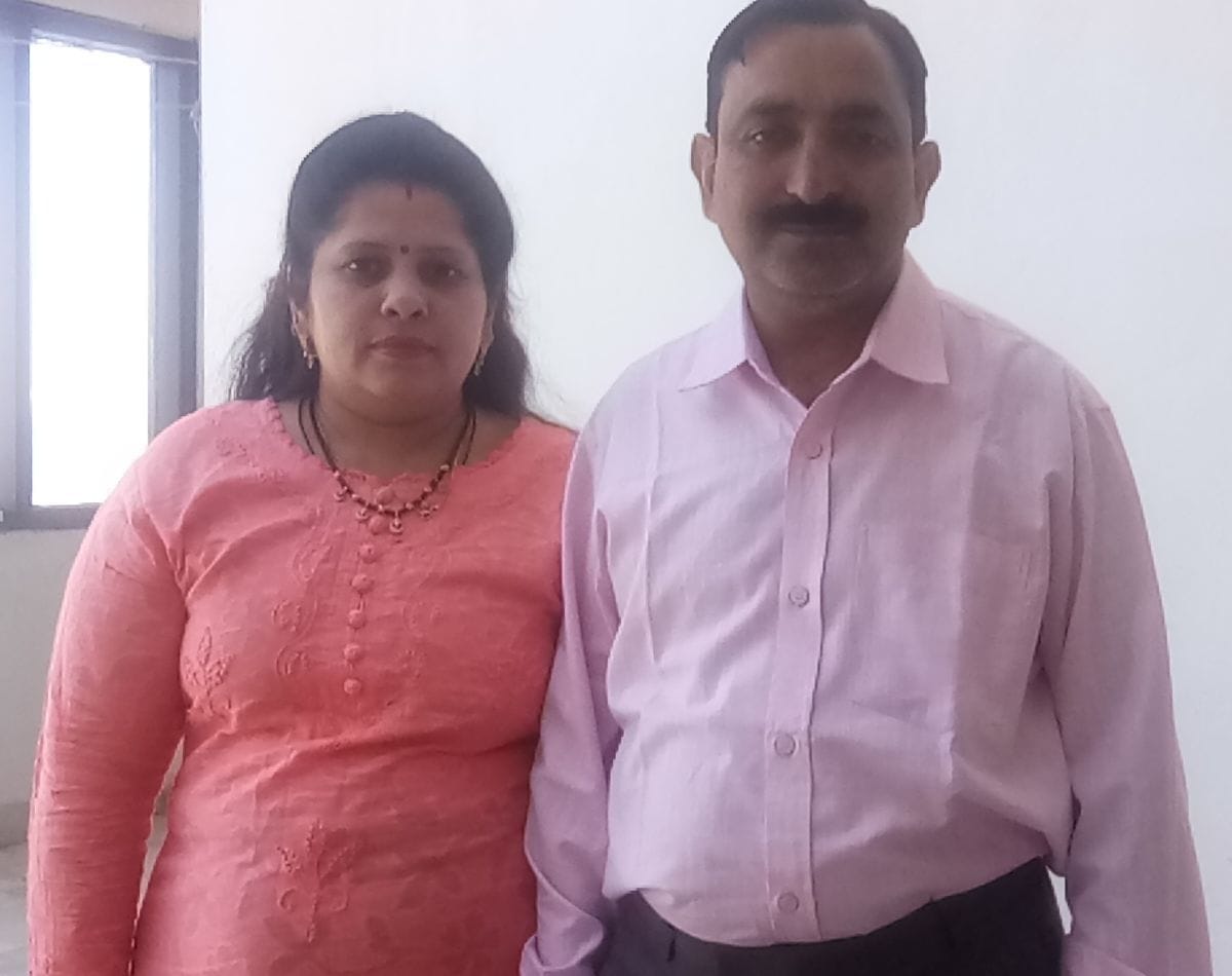 a wife of ambala give kidney to her husband