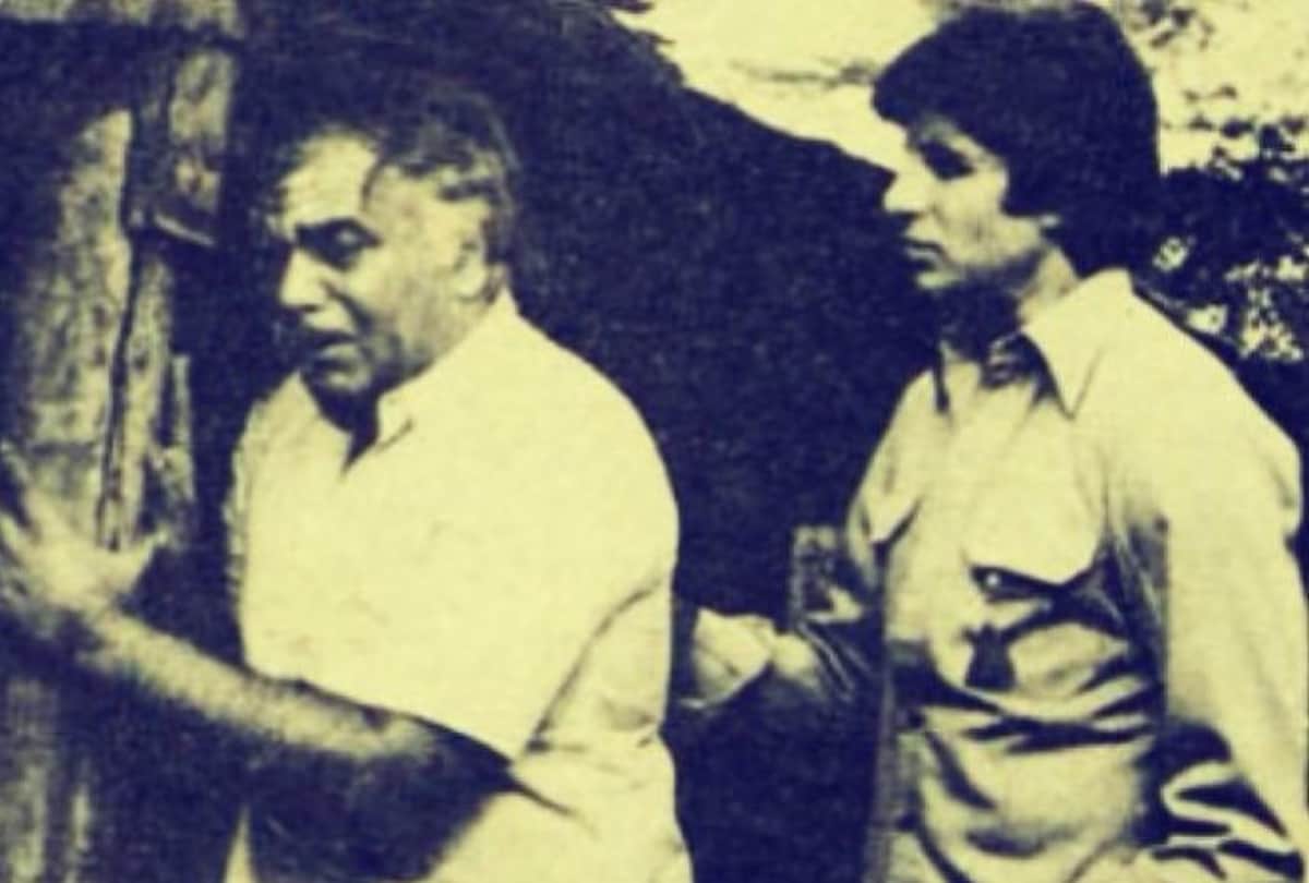 mehmood gets upset with amitabh bachchan for this reason