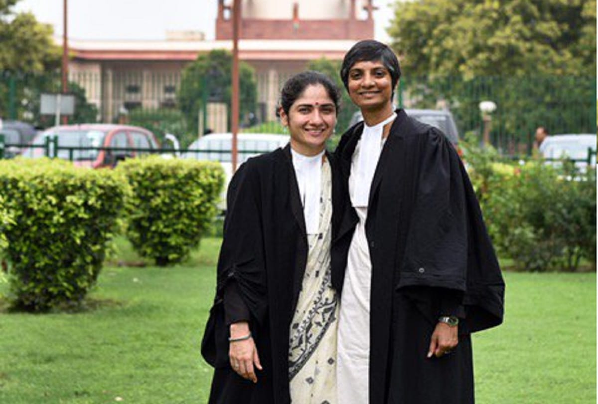 Section 377 Lawyers  Arundhati Katju and Menaka Guruswamy Come Out as a Couple