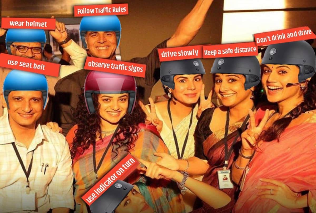 mission mangal memes used by uttar pradesh police on twitter