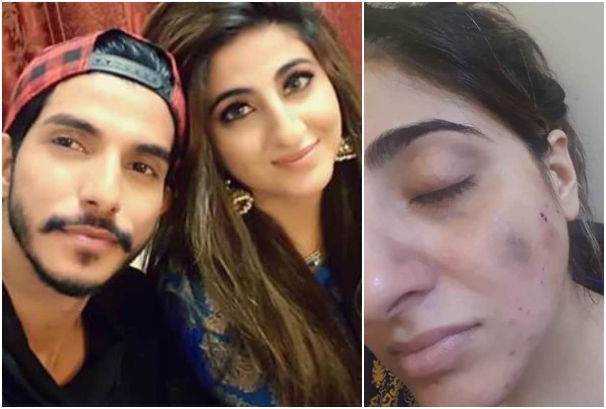 pakistani actor mohsin abbas haider domestic violence against his wife