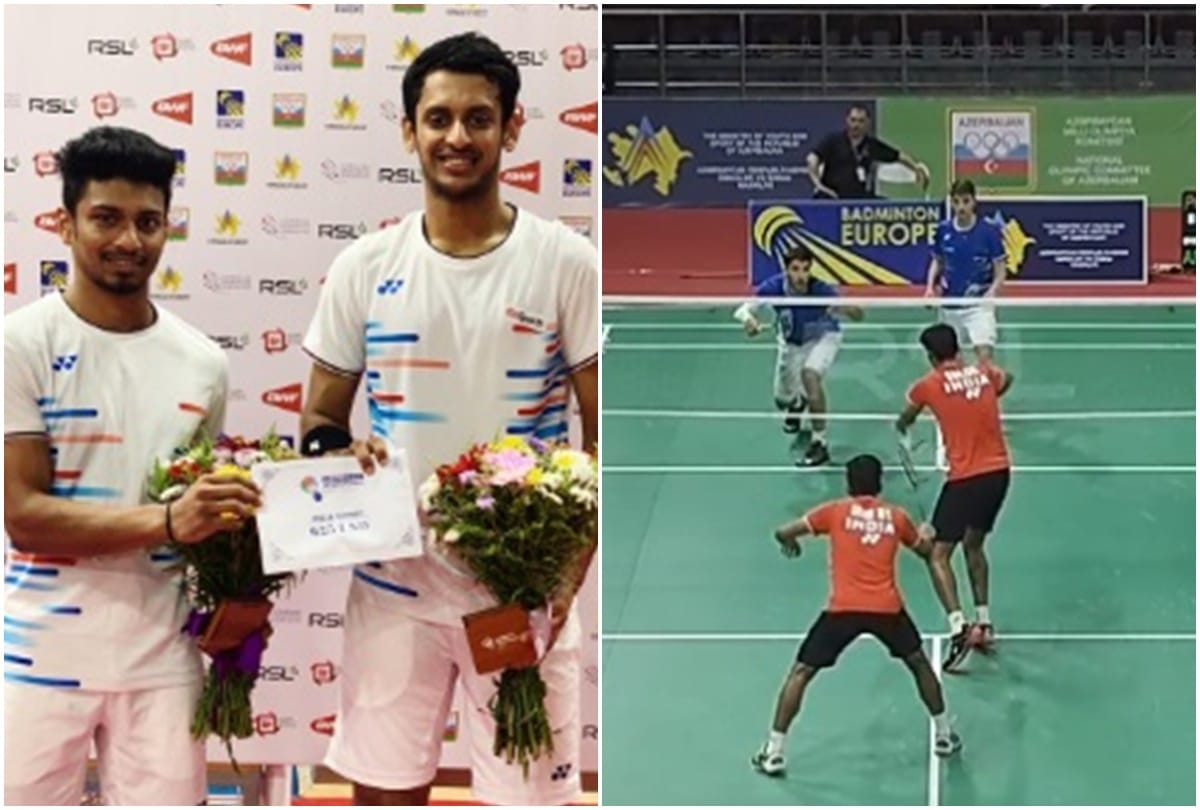 Shlok Ramchandran wins double gold medal at JE Wilson International Series