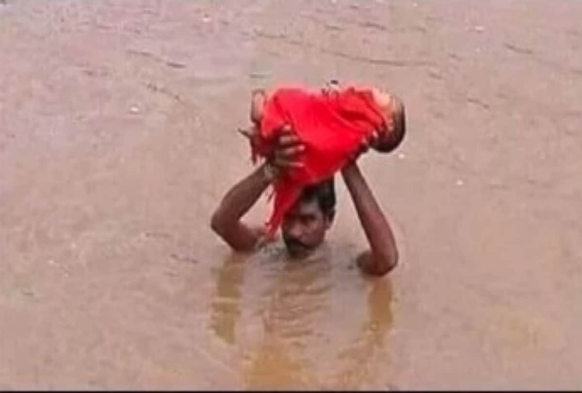 Fact check of Bihar and Assam floods 2019 pictures on social media