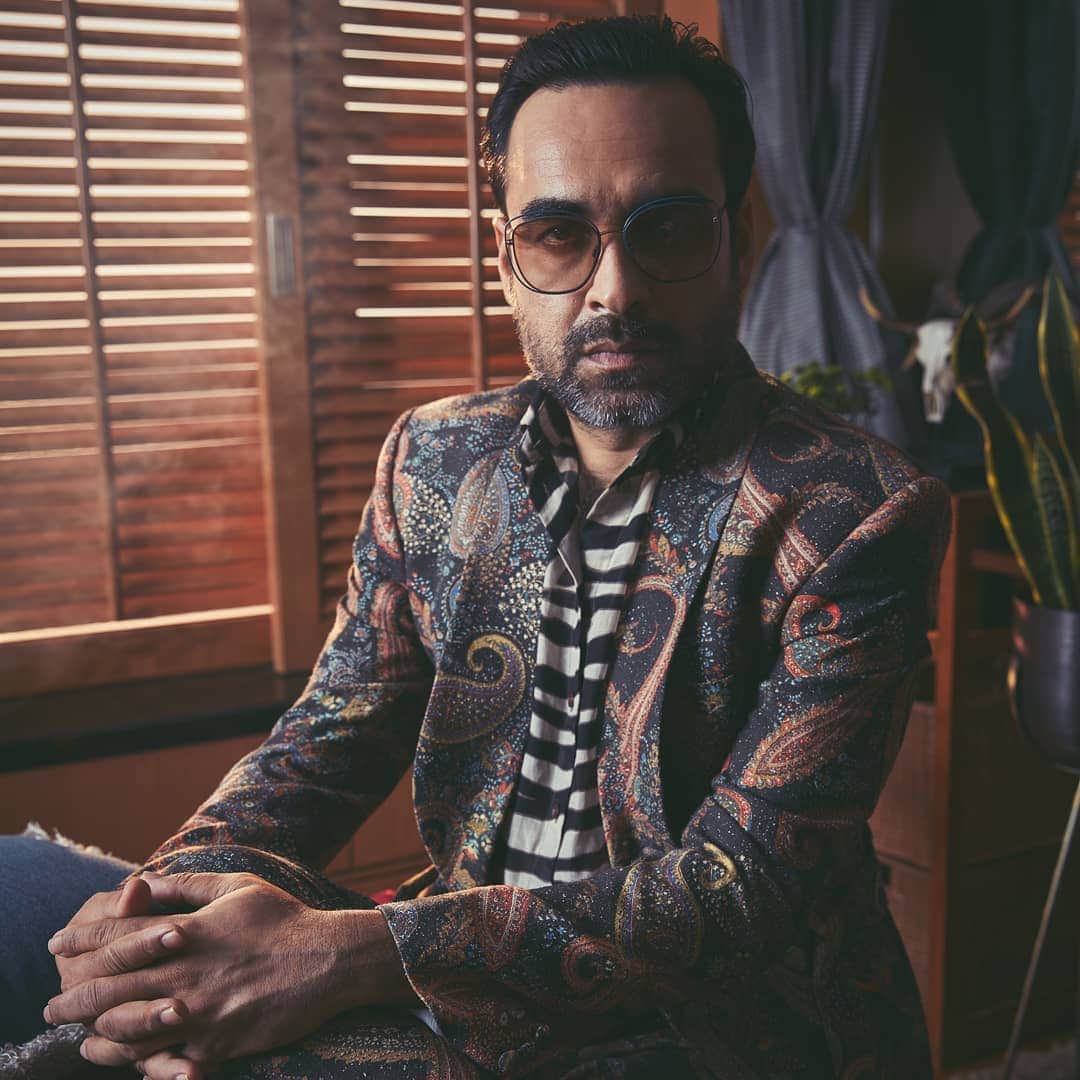 Pankaj Tripathi shares funny anecdotes when he go to work in films with the recommendation of God