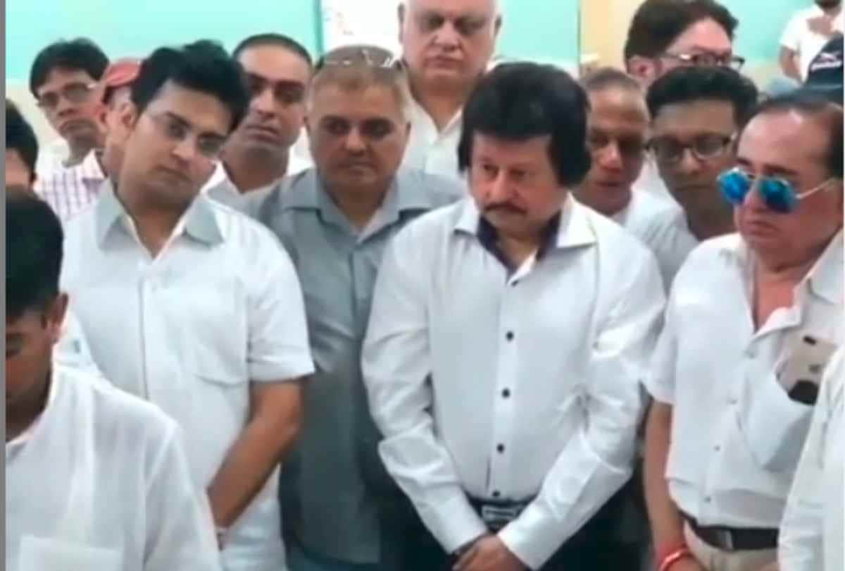 anup jalota mother kamala jalota funeral photos