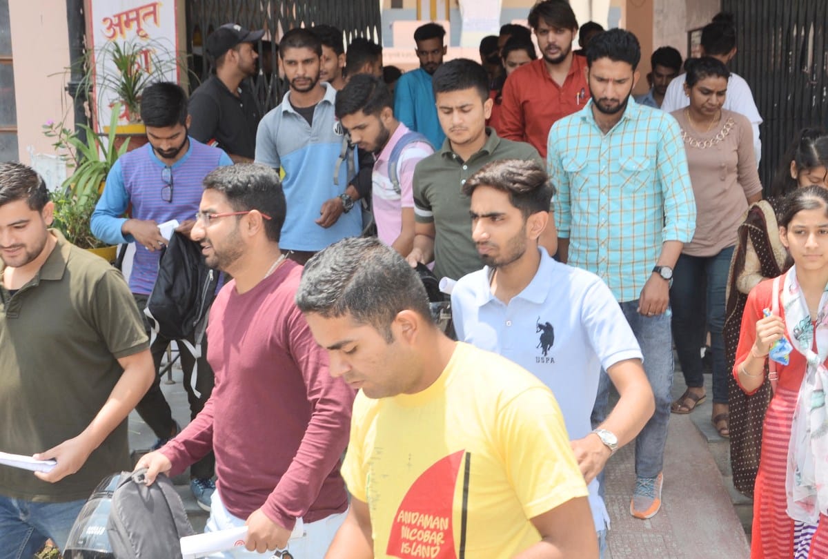 hpssc conducted police sub inspector exam in himachal