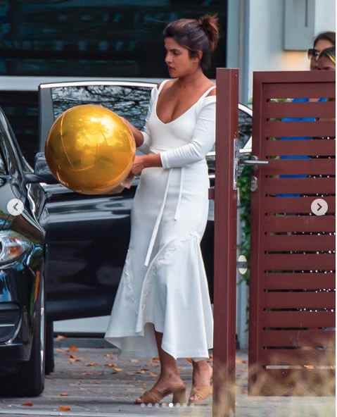 priyanka chopra new photos from miami after viral smoking pictures