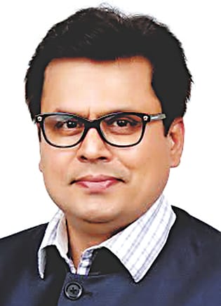 Rakesh Shukla got the Kumbh Gaurav Award in British Parliament