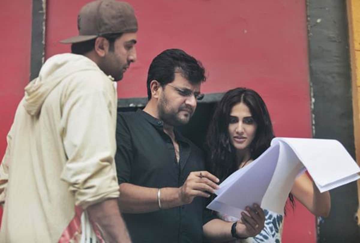 Ranbir Kapoor and Vaani Kapoor shoot for Shamshera with Karan Malhotra at Yash Raj Films studio