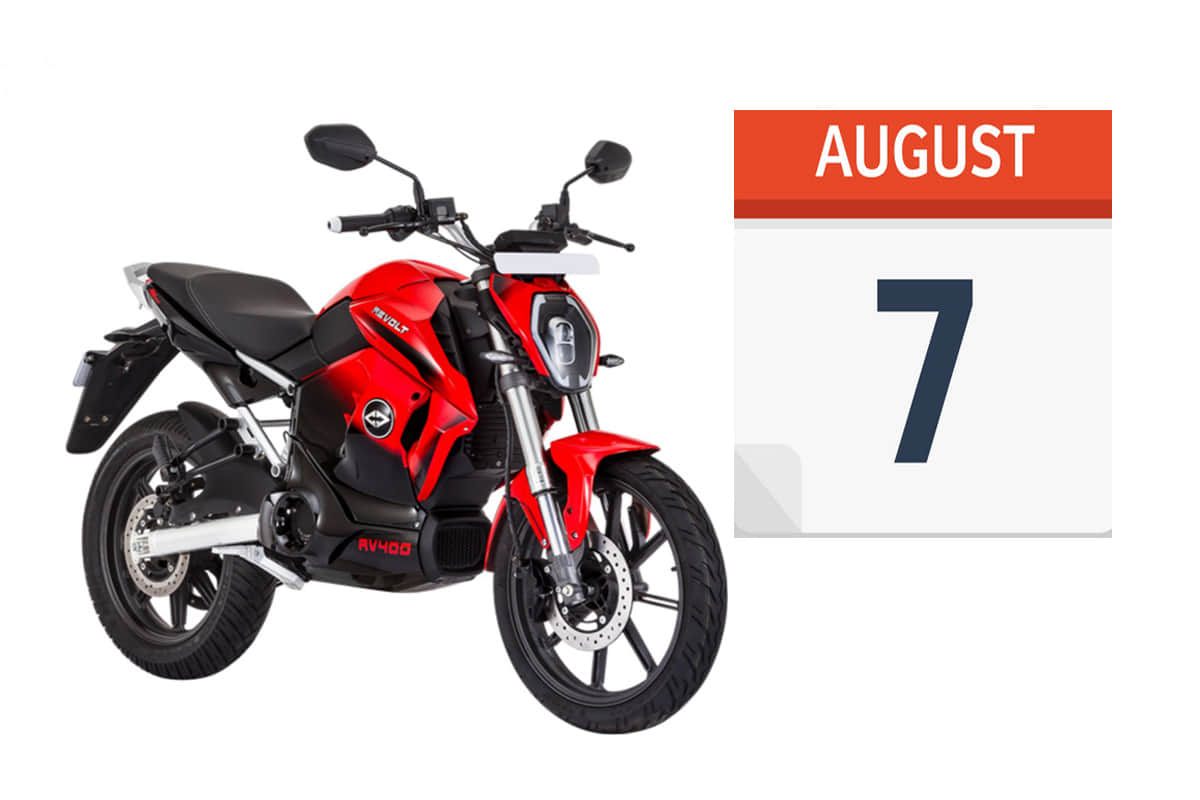 Revolt rv400 electric motorcycle to launch on 7 august all you need to know