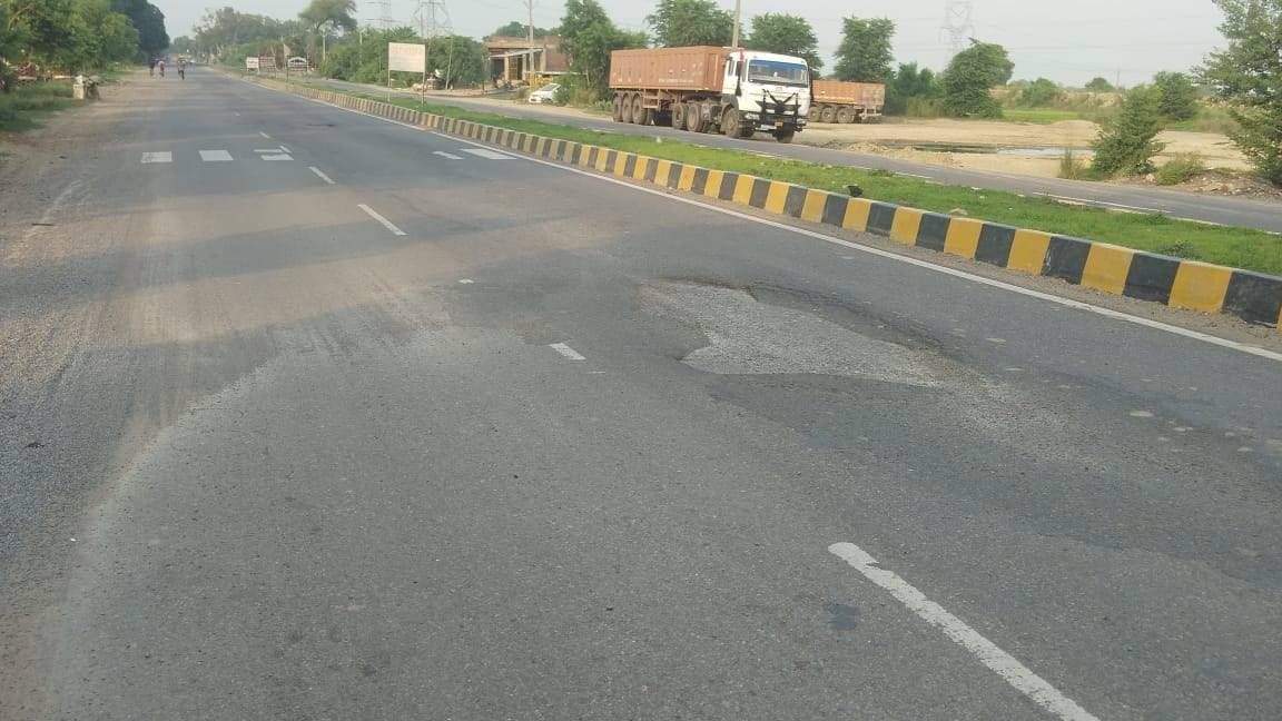 Roads not made, crores paid