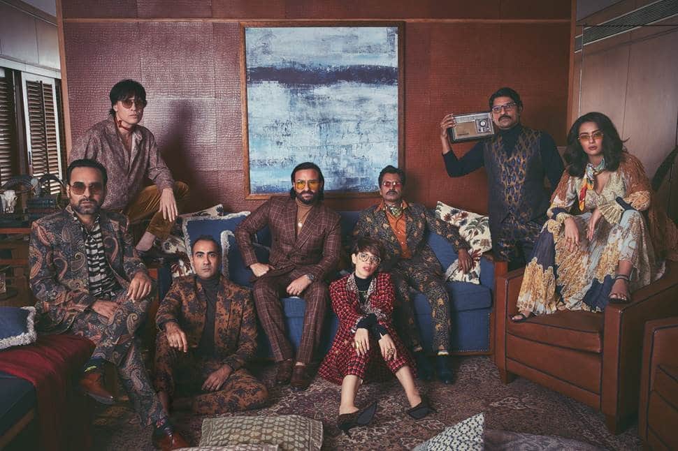 Nawazuddin Siddiqui to Saif Ali Khan Netflix revealed new look of Sacred Games Season 2 star cast