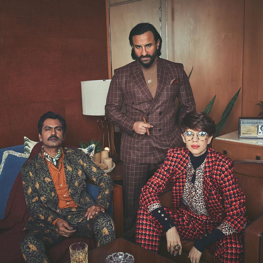 Aamir khan called saif ali khan due to is exitement for sacred games 2