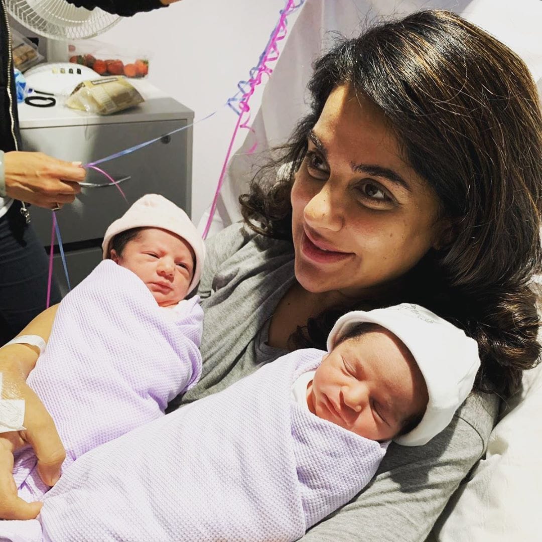 jamai raja fame Sara Arfeen Khan give birth to twins with help of hypnobirthing