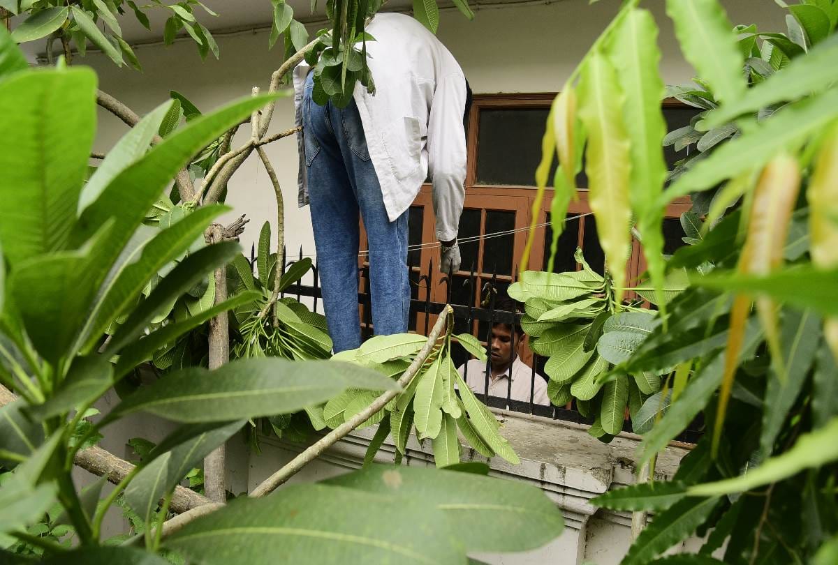 scene recreation in case of midland hospital manager death