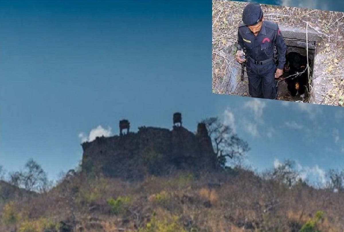 Shergarh Fort Bihar where hundreds of tunnels and basements People are afraid to come