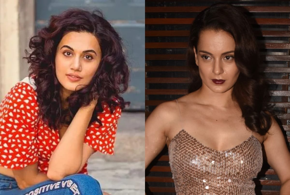 taapsee pannu says i will not apologise for my double filter comment on Kangana Ranaut