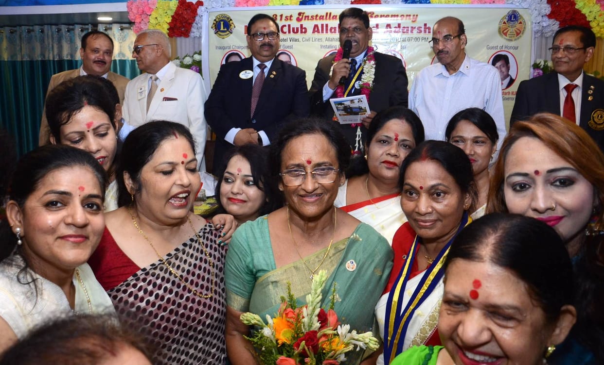 The daughter of Prayagraj is the daughter and sister is Rita Joshi