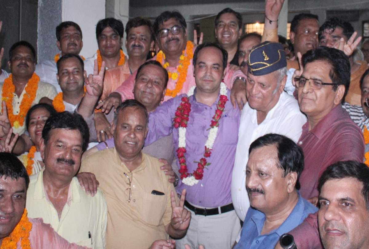 noida fonrwa election result 2019 new president yogendra sharma