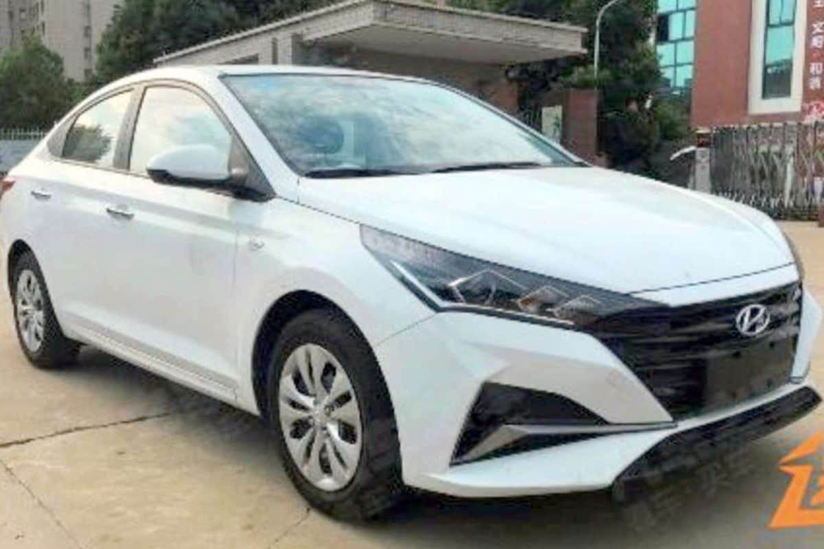 2020 All New Hyundai Verna Spied all you need to know