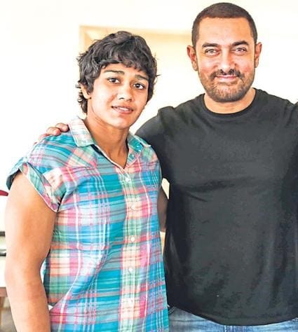 Aamir Khan congratulate Babita Phogat for join Salman Khan show Nach Baliye Season 9