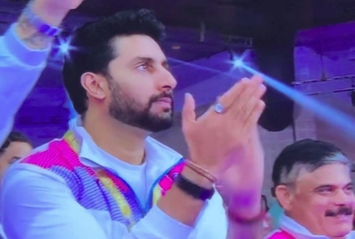 aishwarya rai bachchan support abhishek bachchan and his team