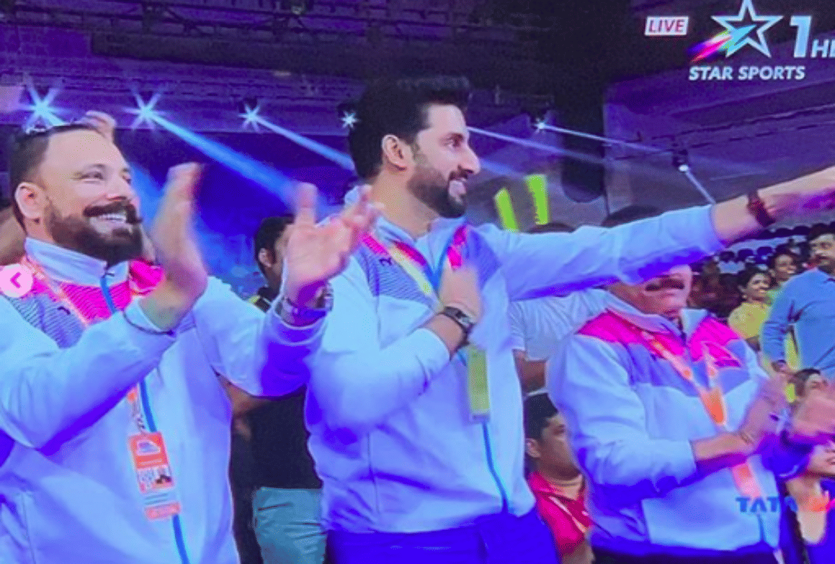 aishwarya rai bachchan support abhishek bachchan and his team
